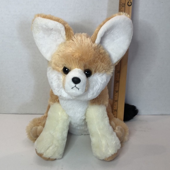 Destination Nation Fennec Fox Pup 12 inch Plush Stuffed Animal - Picture 5 of 6